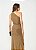 VESTIDO METALIZADO  PRETO/DOURADO COLCCI - Imagem 8