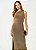 VESTIDO METALIZADO  PRETO/DOURADO COLCCI - Imagem 11