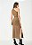 VESTIDO METALIZADO  PRETO/DOURADO COLCCI - Imagem 1