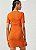 VESTIDO JACQUARD  LARANJA RUSSET COLCCI - Imagem 5