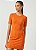 VESTIDO JACQUARD  LARANJA RUSSET COLCCI - Imagem 2