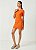 VESTIDO JACQUARD  LARANJA RUSSET COLCCI - Imagem 8