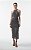 VESTIDO SUPERMIDI COM FENDA E CUTOUT DIMY - Imagem 5