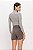 SHORT SAIA DUOCOLOR CINZA NEVOA - DIMY - Imagem 2