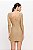 VESTIDO CURTO COM OMBREIRA BEGE AMENDOA - DIMY - Imagem 13
