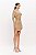 VESTIDO CURTO COM OMBREIRA BEGE AMENDOA - DIMY - Imagem 9