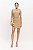 VESTIDO CURTO COM OMBREIRA BEGE AMENDOA - DIMY - Imagem 4