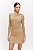VESTIDO CURTO COM OMBREIRA BEGE AMENDOA - DIMY - Imagem 6