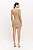 VESTIDO CURTO COM OMBREIRA BEGE AMENDOA - DIMY - Imagem 8