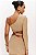 VESTIDO ASSIMETRICO C/ REGULAGEM BEGE AMENDOA DIMY - Imagem 10