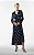 CHEMISE MIDI LISTRADO AZUL MARINHO DIMY - Imagem 5