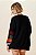 CARDIGAN LISTRAS TRICOT PRETO 4348101 MY PLACE - Imagem 9
