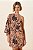 VESTIDO CURTO ESTAM EST FLORAL 0817902  MY PLACE - Imagem 8