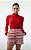 BLUSA TRICOT GOLA ALTA COM BABADO DIMY BLT33487 - Imagem 3