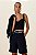 TOP CROPPED ALCAS PESPONTADAS PRETO MY PLACE - Imagem 10
