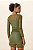VESTIDO TULE FRANZIDO LATERAIS VERDE MY PLACE - Imagem 8