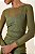 VESTIDO TULE FRANZIDO LATERAIS VERDE MY PLACE - Imagem 9