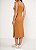 VESTIDO CANELADO MARROM COLCCI - Imagem 4