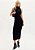 VESTIDO CANELADO SUPER MIDI NADADOR PRETO LP - Imagem 2