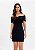 VESTIDO CURTO COM TORCAO PRETO LANÇA PERFUME - Imagem 7