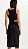 VESTIDO MIDI COM CUT OFF LANÇA PERFUME PRETO - Imagem 4