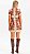 VESTIDO CURTO ESTAMPADO - Imagem 1