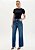CALCA JEANS FULL LENGTH HIGH  LANÇA PERFUME - Imagem 3