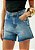 BERMUDA JEANS MOM HIGH  LANÇA PERFUME - Imagem 1