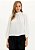 BLUSA MANGA 7 8  LANÇA PERFUME BRANCO - Imagem 9