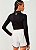 BLUSA COLCCI  PRETO - Imagem 3