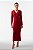 VESTIDO SLIM HIPER MIDI COM GOLA DIMY - Imagem 9