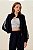 JAQUETA BOMBER C/ RETILINEA PRETO 0835501 MY PLACE - Imagem 7
