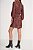 VESTIDO COLCCI  TIGER MARROM - Imagem 5