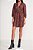 VESTIDO COLCCI  TIGER MARROM - Imagem 4