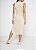 VESTIDO JACQUARD  BEGE COLCCI - Imagem 1