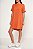 VESTIDO JACQUARD  LARANJA RUSSET COLCCI - Imagem 1
