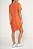 VESTIDO JACQUARD  LARANJA RUSSET COLCCI - Imagem 9