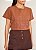 CAMISETA COLCCI  MARROM CARVALHO - Imagem 3