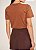 CAMISETA COLCCI  MARROM CARVALHO - Imagem 2