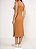 VESTIDO CANELADOVERDE LIVAS  COLCCI - Imagem 1