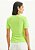 BLUSA DECOTE V MANGA CURTA OFF WHITE LANÇA PERFUME - Imagem 3
