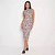 VESTIDO SUPER MIDI ESTAMPADO LANÇA PERFUME - Imagem 1