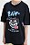 CAMISETA REGULAR STRANGER DOG PRETO 0089949 BAW - Imagem 3