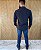 CAMISA ML ESSENCIAL SLIM  PRETO OGOCHI - Imagem 3