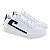 TENIS C/ COOL BRANCO/PRETO COLCCI CL0215 - Imagem 12