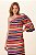 VESTIDO 1 OMBRO EST DE COLORES MY PLACE - Imagem 9