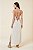 VESTIDO LONGO RISCA DE GIZ NATURAL MY PLACE - Imagem 6