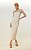 VESTIDO STRAPLESS (SEM ALCAS) SLIM HIPER MIDI DIMY - Imagem 1