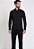 CAMISA ML TRICOLINE LISA STRET PRETO DUDALINA - Imagem 5