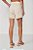 SHORT SARJA JOANA  BEGE TAUPE - Imagem 1